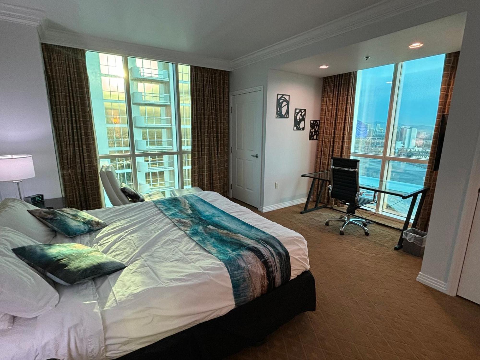 Panorama Vista Suite- 1Br 2Ba, Full Kitchen, Strip View, Balcony, Corner Unit Las Vegas Ngoại thất bức ảnh