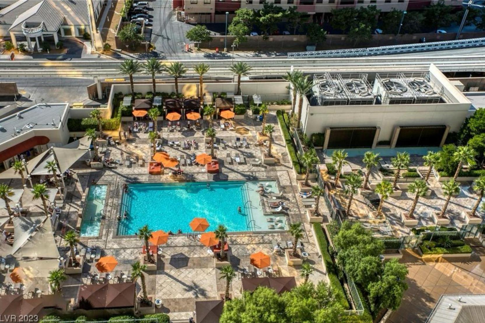 Panorama Vista Suite- 1Br 2Ba, Full Kitchen, Strip View, Balcony, Corner Unit Las Vegas Ngoại thất bức ảnh