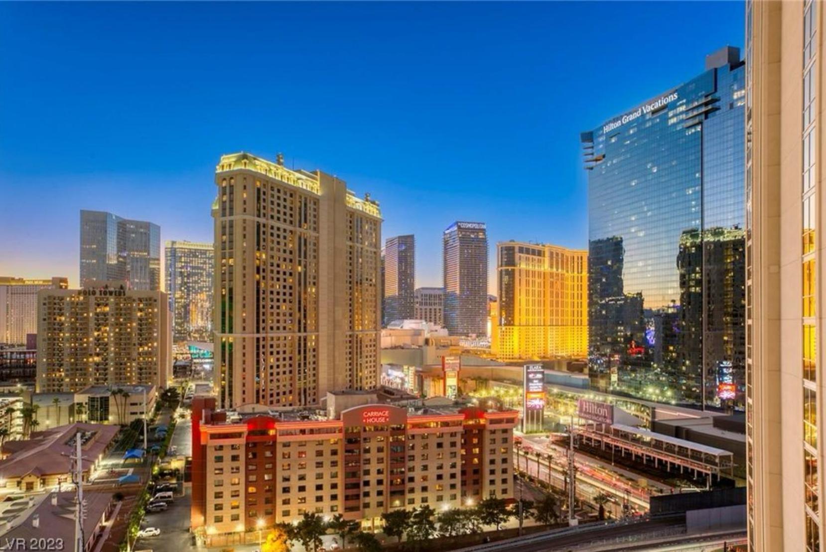 Panorama Vista Suite- 1Br 2Ba, Full Kitchen, Strip View, Balcony, Corner Unit Las Vegas Ngoại thất bức ảnh